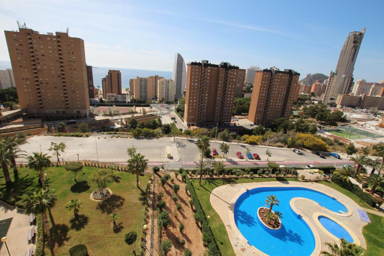 شقة Las Marinas, Apartamento Muy Amplio Cerca De La Playa بينايدورم المظهر الخارجي الصورة