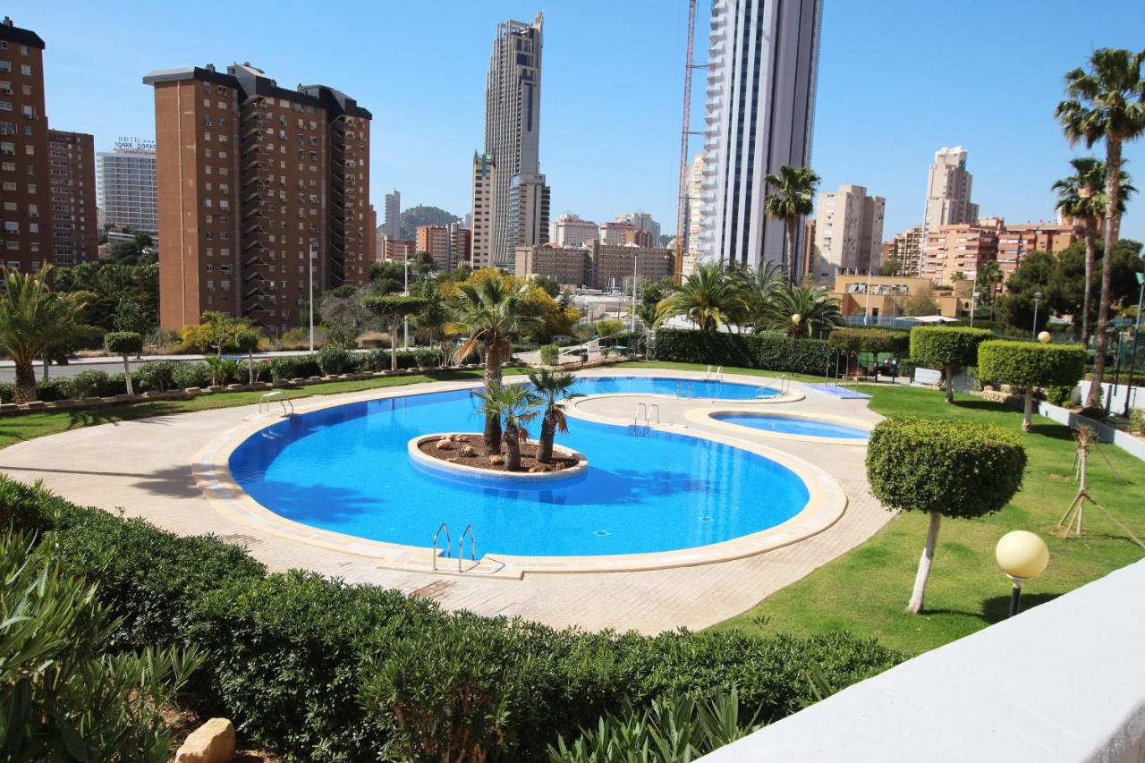 شقة Las Marinas, Apartamento Muy Amplio Cerca De La Playa بينايدورم المظهر الخارجي الصورة