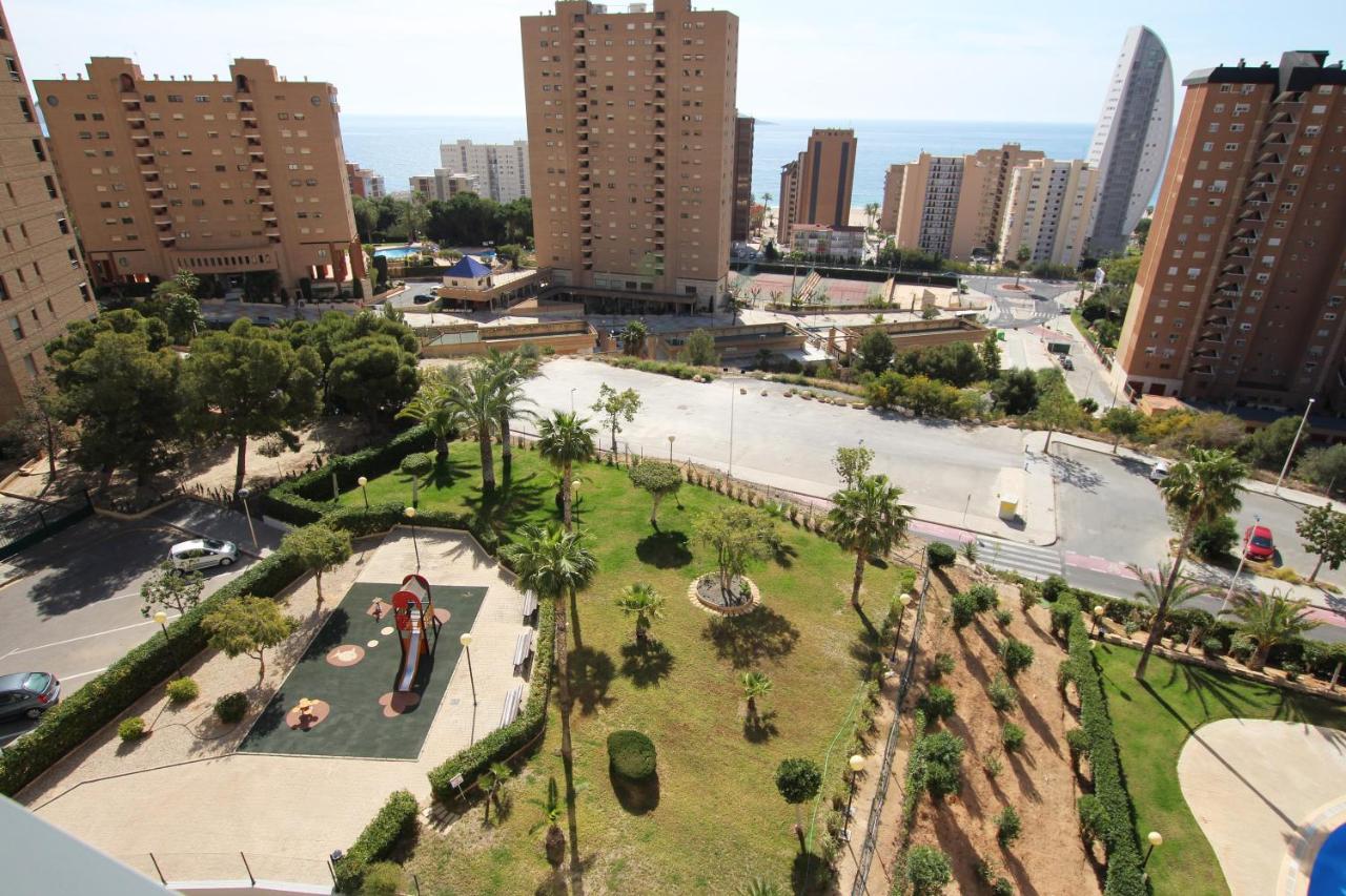 شقة Las Marinas, Apartamento Muy Amplio Cerca De La Playa بينايدورم المظهر الخارجي الصورة