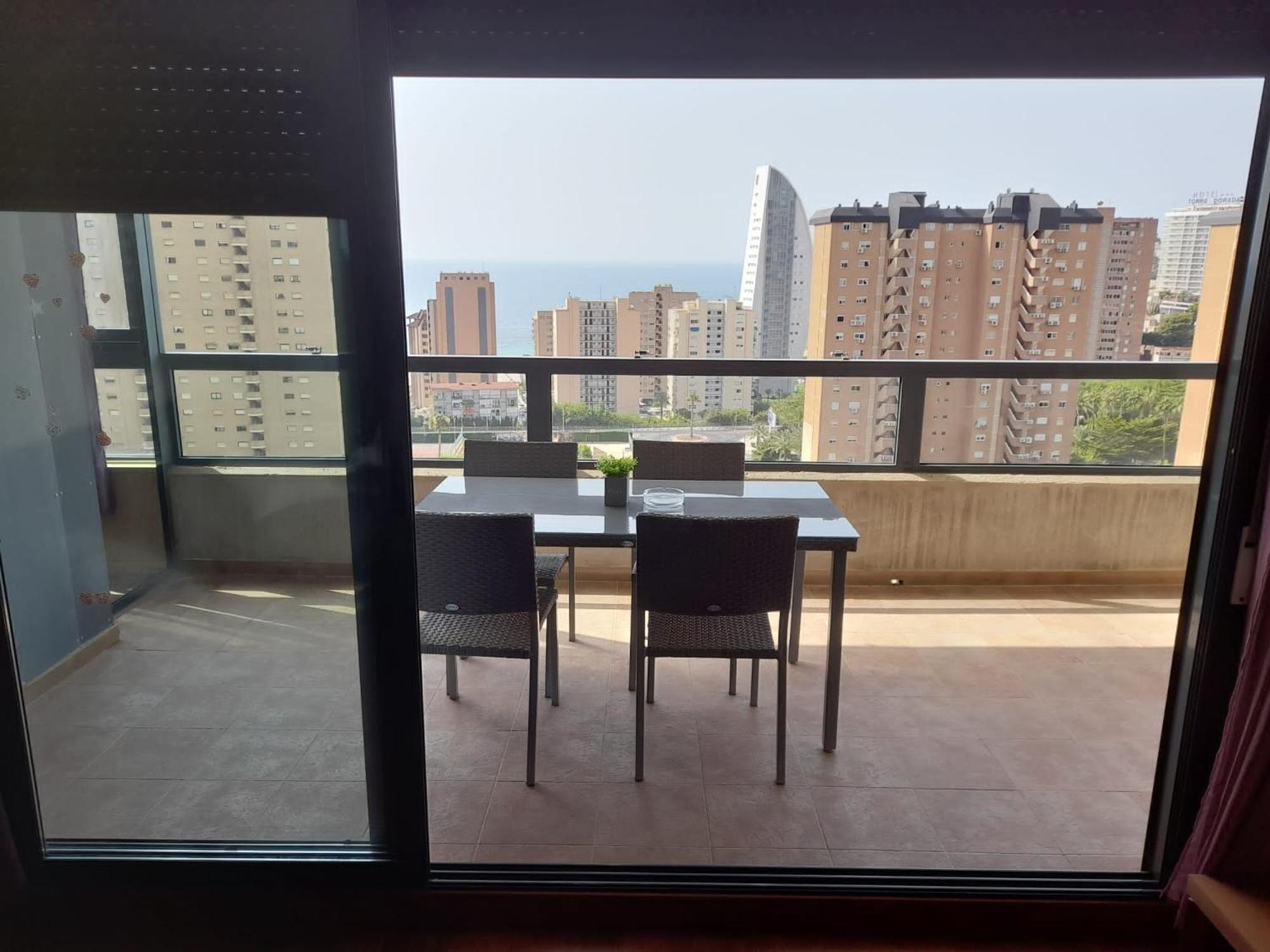 شقة Las Marinas, Apartamento Muy Amplio Cerca De La Playa بينايدورم المظهر الخارجي الصورة